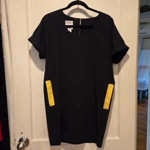 Navy Blue Casual Dress - Size XS